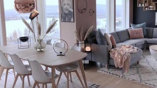 House Tour /Modern home  / home decorating Ideas ? جولة في بيوت في دبي تركيا وأمريكا