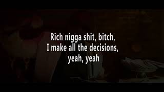 LYRICS (Lil Gotit - Rich Shit ft Ty Dolla $ign & Lil Keed) oficial