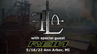 Frontline Assembly wsg Rein at Necto in Ann Arbor, MI 5/16/22