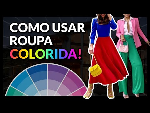 Ideias de looks com cores complementares para se inspirar