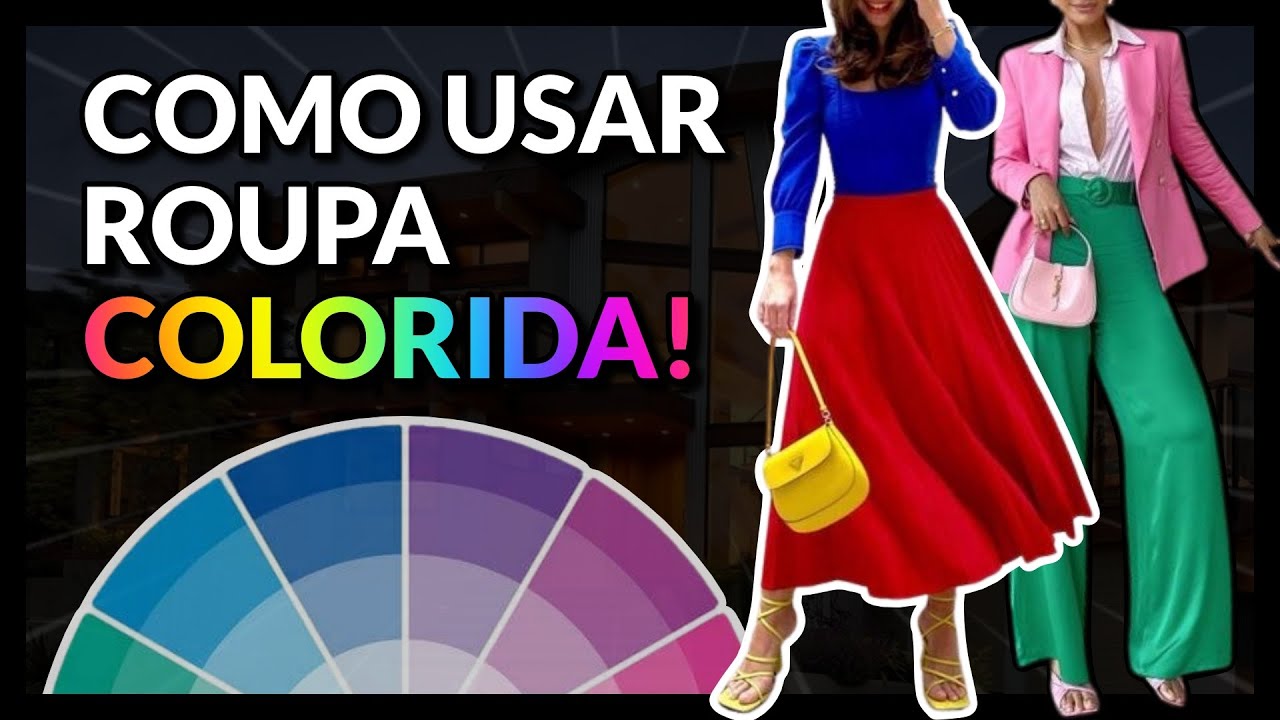 Looks com cores complementares: veja como montar um visual colorido