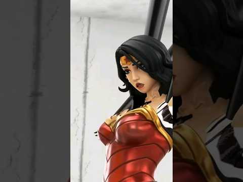 Wonder Woman - Venom Transformation