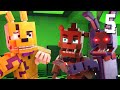Let me out  minecraft animated fnaf music song by apangrypiggy shattered souls part 5