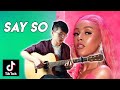 Say So - Doja Cat | Fingerstyle Guitar Cover by Edward Ong