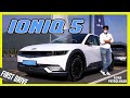 [World Premiere] IONIQ 5 First Drive – the new EV car from Hyundai + 800V Charging Experience!