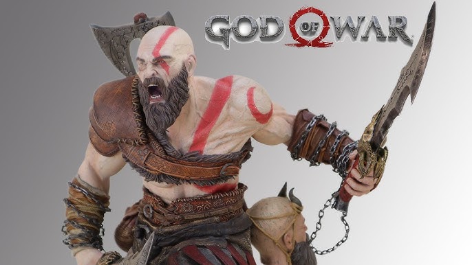 THE GOD OF WAR STATUE | 3D Print Model