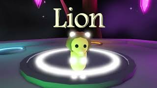 Neon Lion Adopt Me
