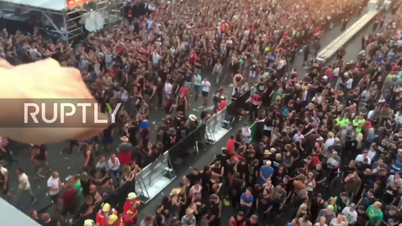 Germany's Rock am Ring Music Festival Evacuated Due to Terror Warning