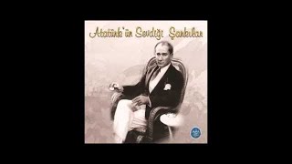 Atatürk'ün Sevdiği Şarkılar, Sarı Zeybek, Atatürk'ün Sevdiği Türküler Resimi