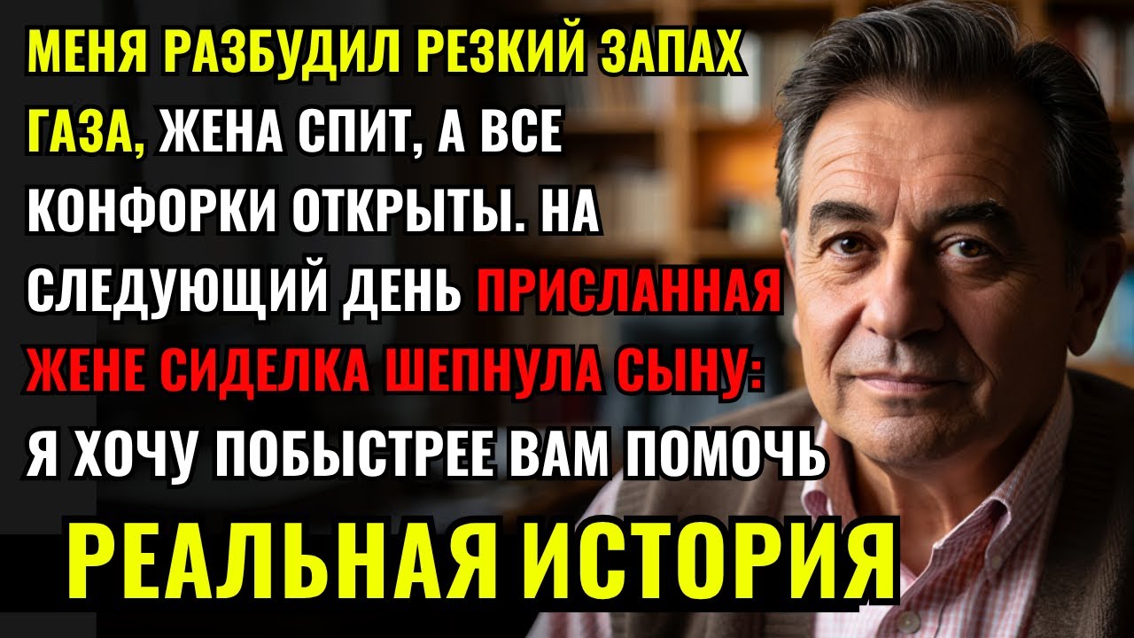 ИСТОРИЯ ДО СЛЁЗ! Мои дети наняли сиделку для больной жены, чтобы она ПОМОГЛА ПОСКОРЕЕ упрятать её в
