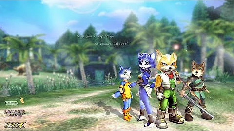 Star Fox Adventures Thorn Tail Hollow Well