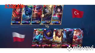 Ulusal Maç Tr Vs Pl Esmeralda Show Içinden Geçtik