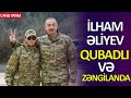 Prezidentlə xanımı Qubadlı və Zəngilanda (Canlı yayım)