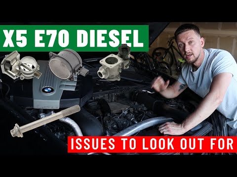 BMW X5 E70 35D (Diesel) Possible Issues And Problems To Watch Out For