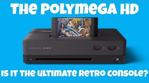 The Polymega HD - Is it the Ultimate Retro Console?