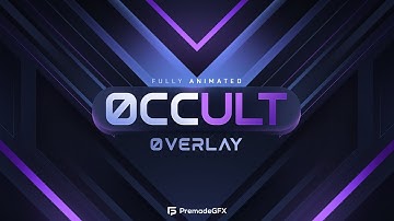 Occult | Stream Overlay | by PremadeGFX