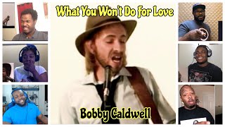 “Bobby Caldwell  What You Won’t Do For Love” | They thought it’s a black guy singing this song