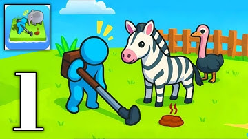 Zoo Clean Up - Gameplay Walkthrough Part 1