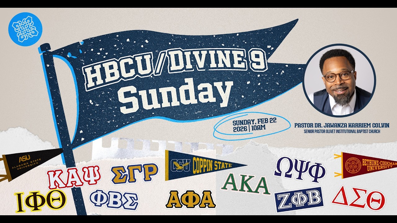 HBCU | Divine 9 Sunday | Dr. Jawanza Karriem Colvin