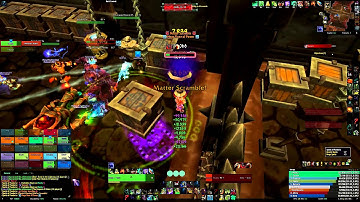 Celebrity vs Spoils of Pandaria 25Man HC Monk WindWalker PoV