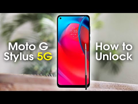 How to Unlock Moto G Stylus 5g Safe and Secure |  h2techvideos