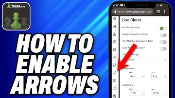 How To Enable Arrows Chess.com (2025) - Easy Fix