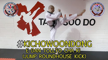 Ki Cho Woon Dong (WTSDA) Jump Roundhouse Tutorial
