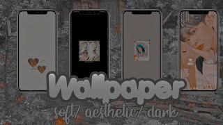 🥞;; watch me edit wallpaper soft dark aesthetic 🕶 screenshot 3