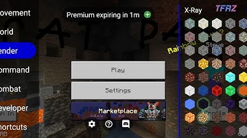 TOOLBOX FOR MCPE 1.17.10 INFINITE PREMIEM OFFICIAL X-RAY MODIFIED BY FARIZ (pass in pinned comment)