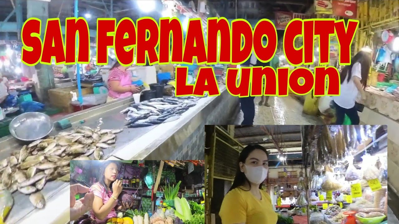 San fernando La union Public Market Adventure Ang daming mabibili