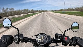 Honda Rebel 1100 DCT Winnipeg Part 9