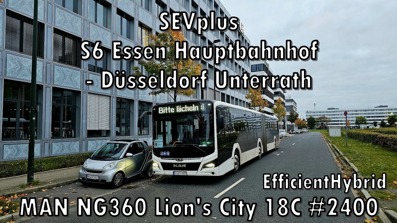 SEVplus - Linie SEV-S6, MAN NG360 Lion's City 18C EfficientHybrid #2400
