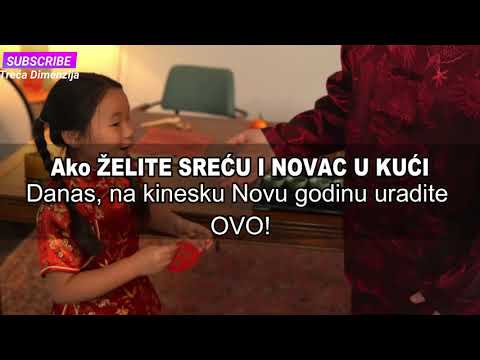 Video: Kako planirati kinesku Novu godinu