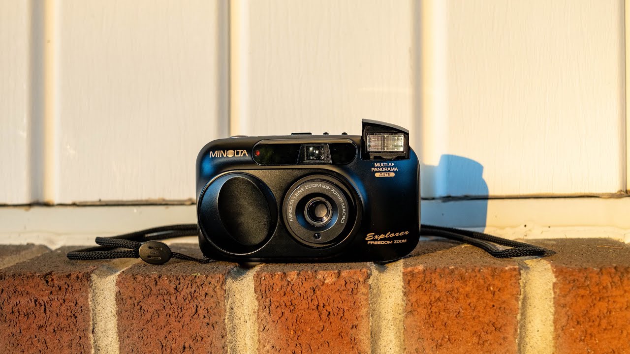Are Thrifting Point & Shoot Film Cameras Worth The Money? YouTube