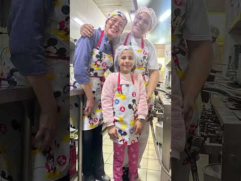 Dá uma espiada em como foi o nosso dia de MINI CHEF na FEITO! 👩‍🍳  🍕