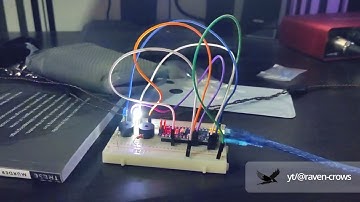 Arduino Playing Music Using 2 Buzzers #shorts