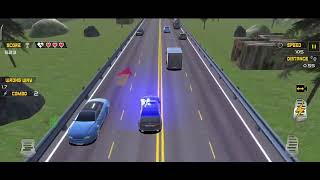 Traffic Car Racing: 3D Game (Landscape Room) : 1 screenshot 3