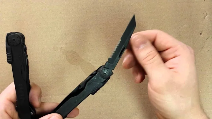 Gerber Diesel Multitool Review