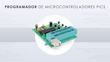PROGRAMADOR DE MICROCONTROLADORES PICS / PIC-605