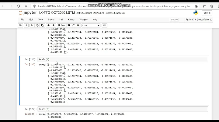 Predict Lottery Numbers using Artificial Intelligent Neural Network in Kera, Python. - DayDayNews