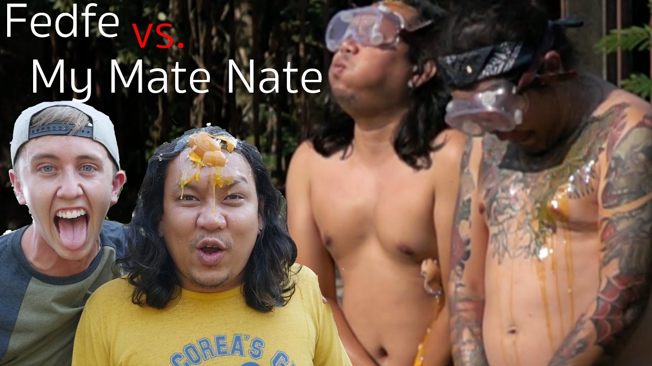 fedfe vs. My Mate Nate! โยนไข่ดิบใส่หัวกัน!! [18+]