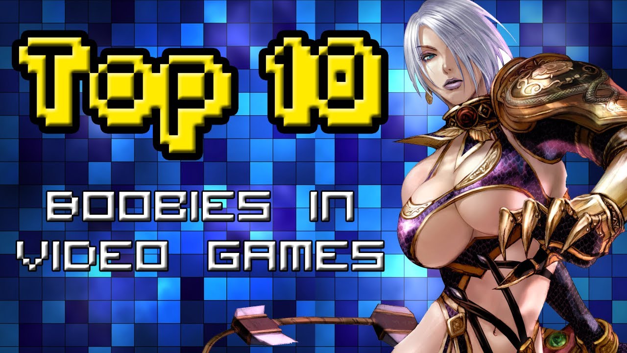 Best video game tits
