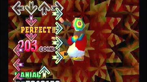 CONGA FEELING / Single / Maniac / Dance Dance Revolution Extra MIX - Playstation