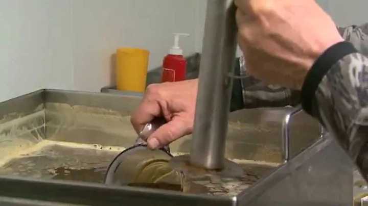 Jerry Jacobson; Maple Syrup Maker, Vergas MN
