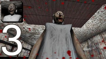 Granny Mobile - Gameplay Walkthrough part 3 - Car Escape - (Android, IOS)