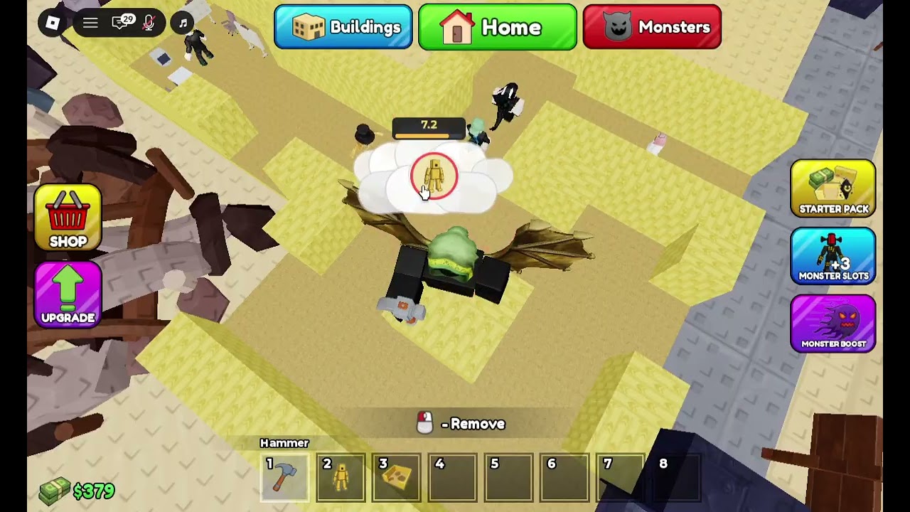 Build Your Backrooms cash progression walkthrough thumbnail