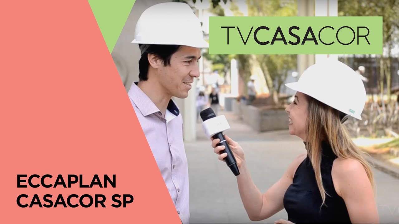 Eccaplan na CASACOR São Paulo 2017 cozinhas pequenas e simples