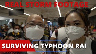 Surviving Super Typhoon Odette | Rai | How The Island Looks Now And Our Escape From Mactan Cebu
