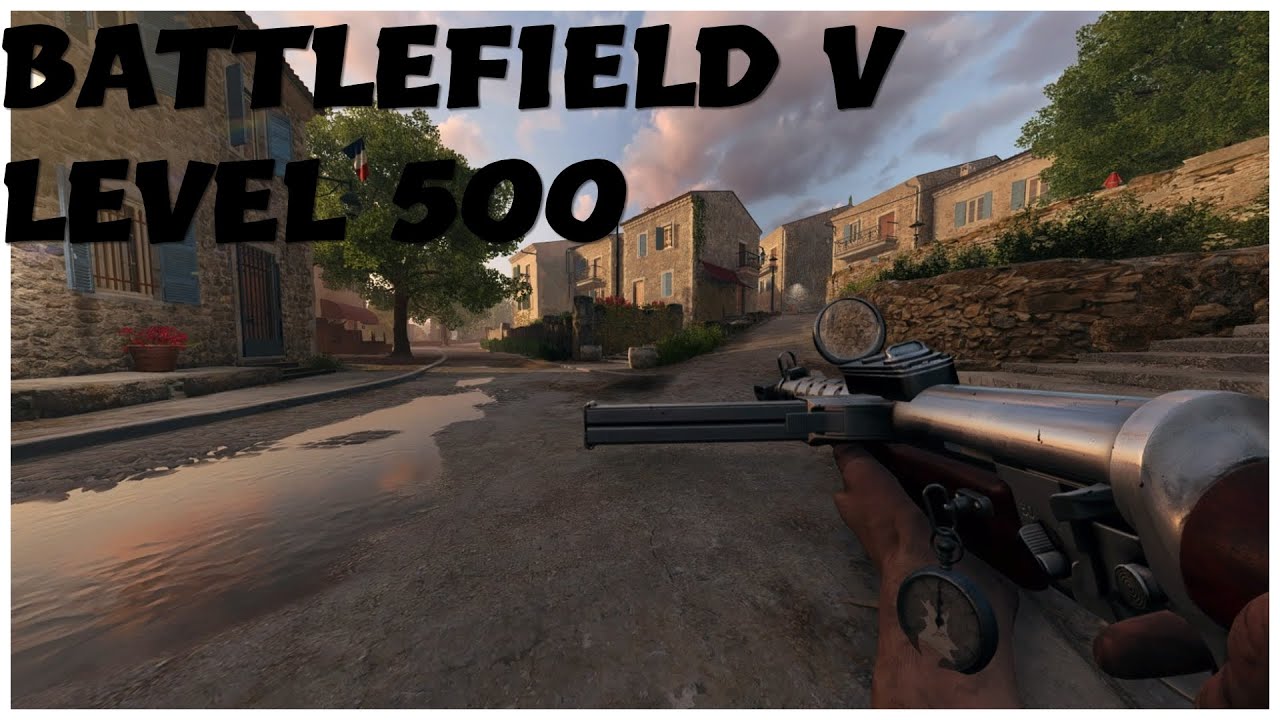Battlefield 5 level 500 Montage