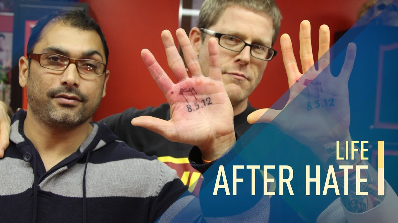 Ex-White Supremacist Rises Above Hate in Divided United States